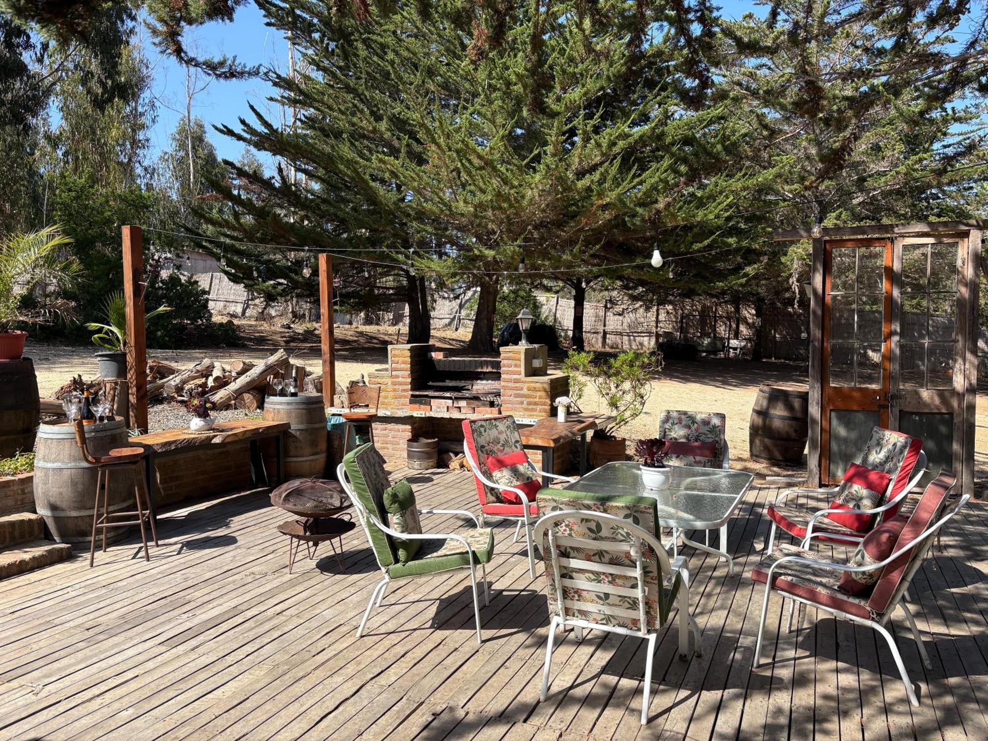 فيلا Casa De Playa Campestre سان أنطونيو المظهر الخارجي الصورة